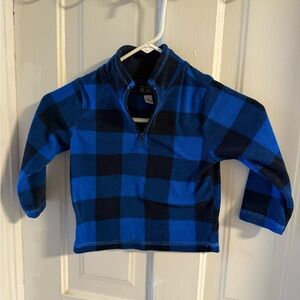 The Children's Place Blue Plaid Sweater